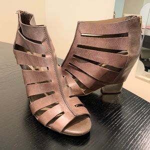 BCBGeneration Chocolate Sandal Wedge